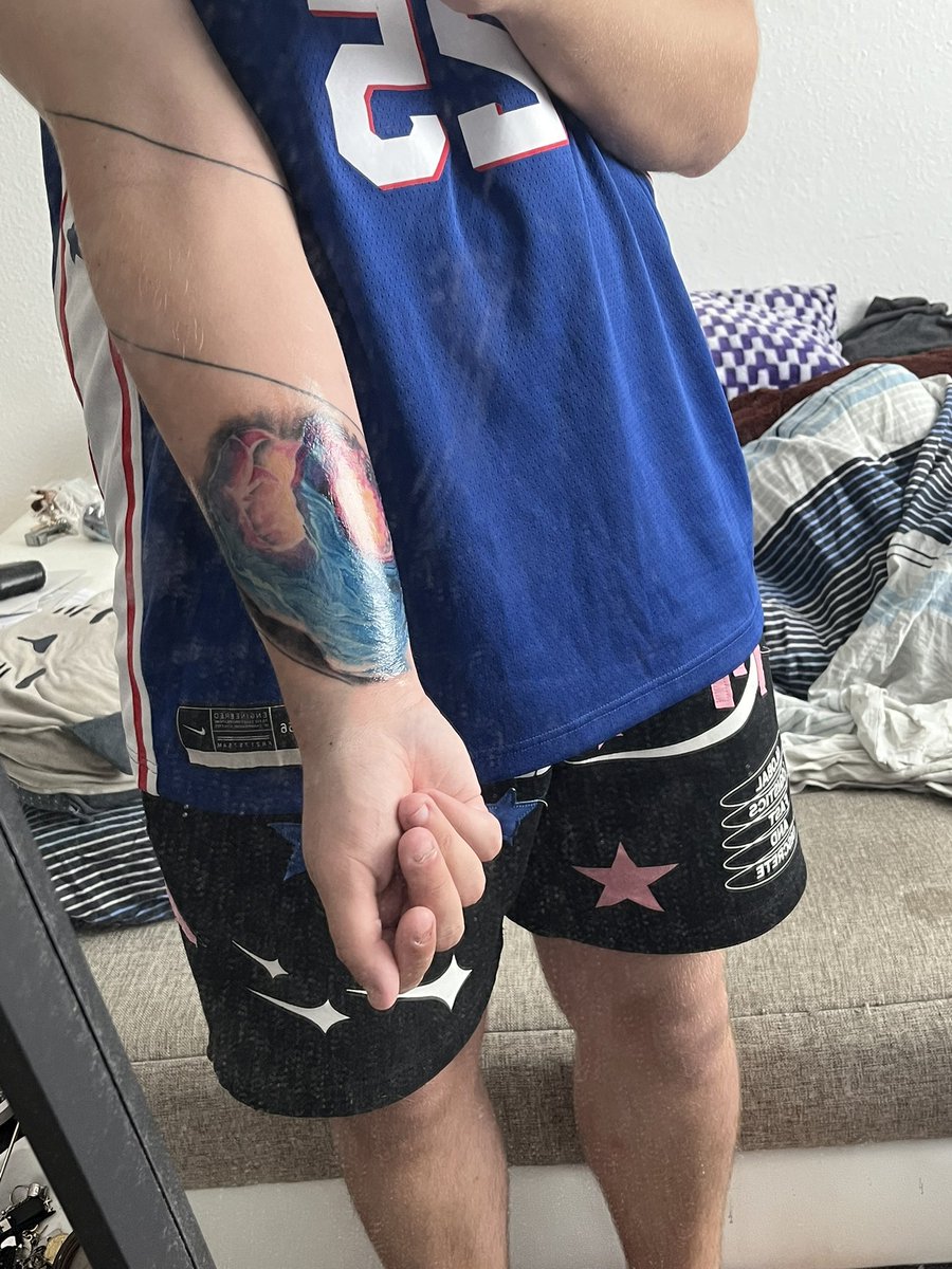 Jae_Seya's tweet photo. New Tattoo done ✅ https://t.co/wBWL6arjiH