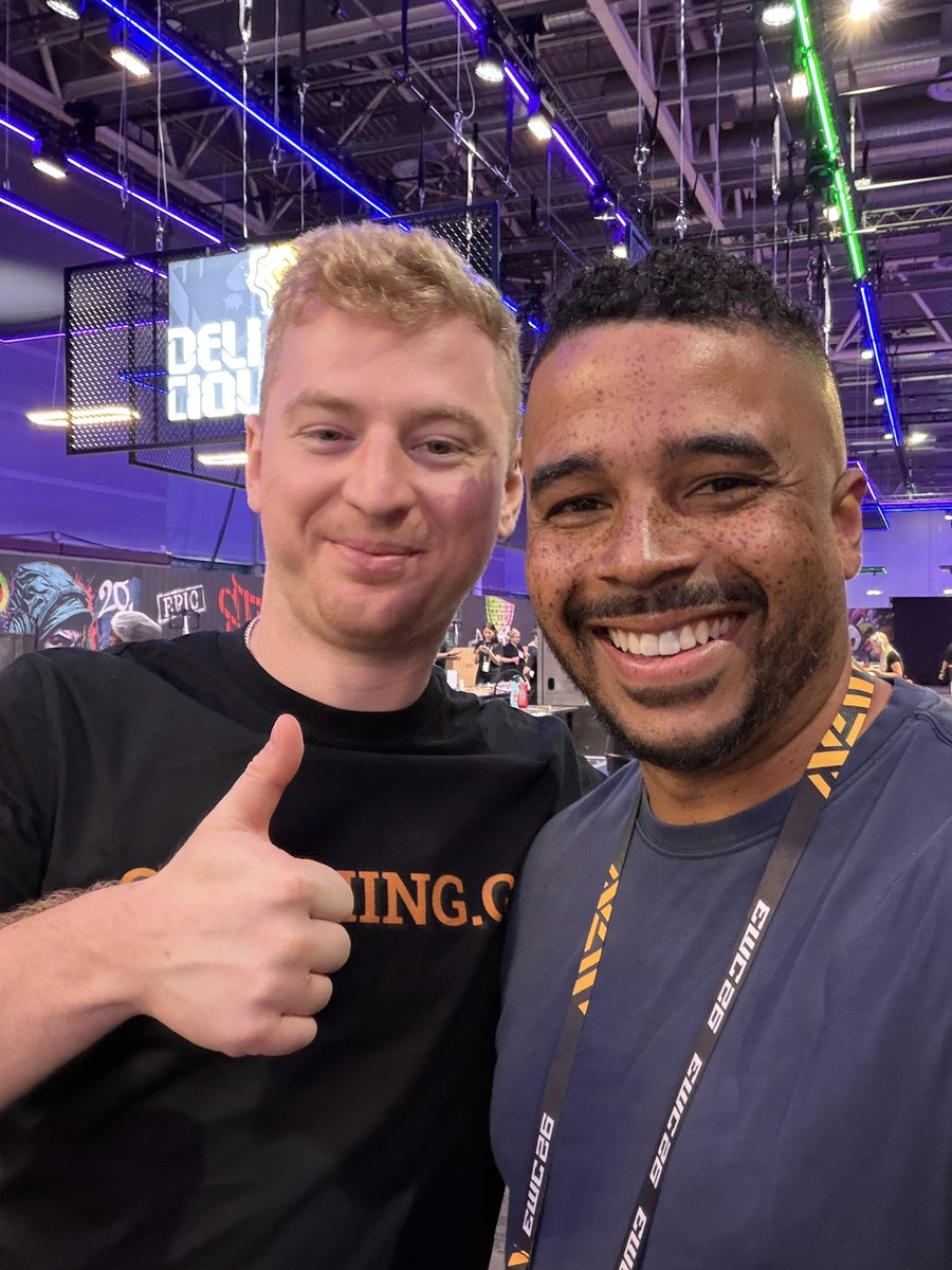 RayndayGaming's tweet photo. Speaking of Paladins @Officialbonkar https://t.co/ijV6E9hgfU
