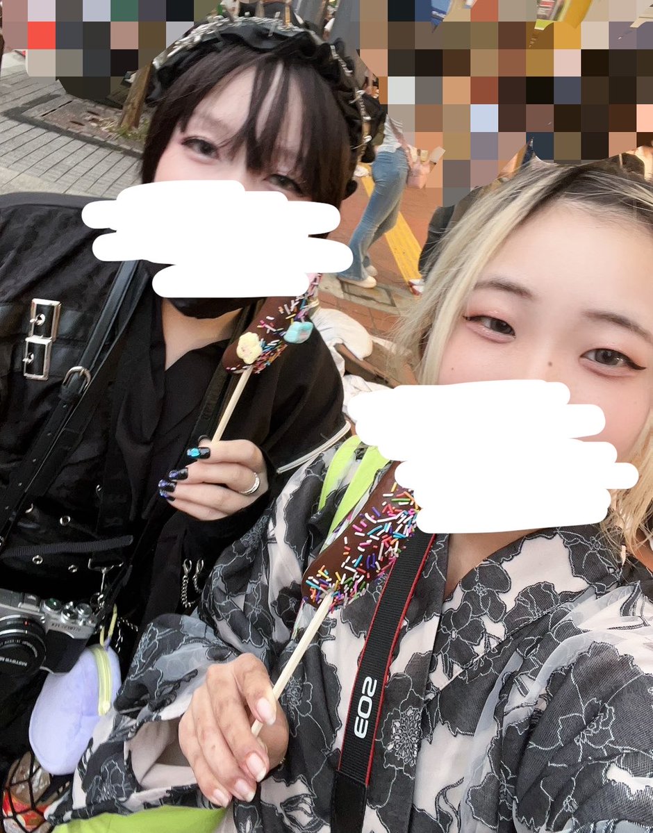 _na_ikXe's tweet photo. きなこちゃんとお祭り来た！ https://t.co/plDcEnaeHs