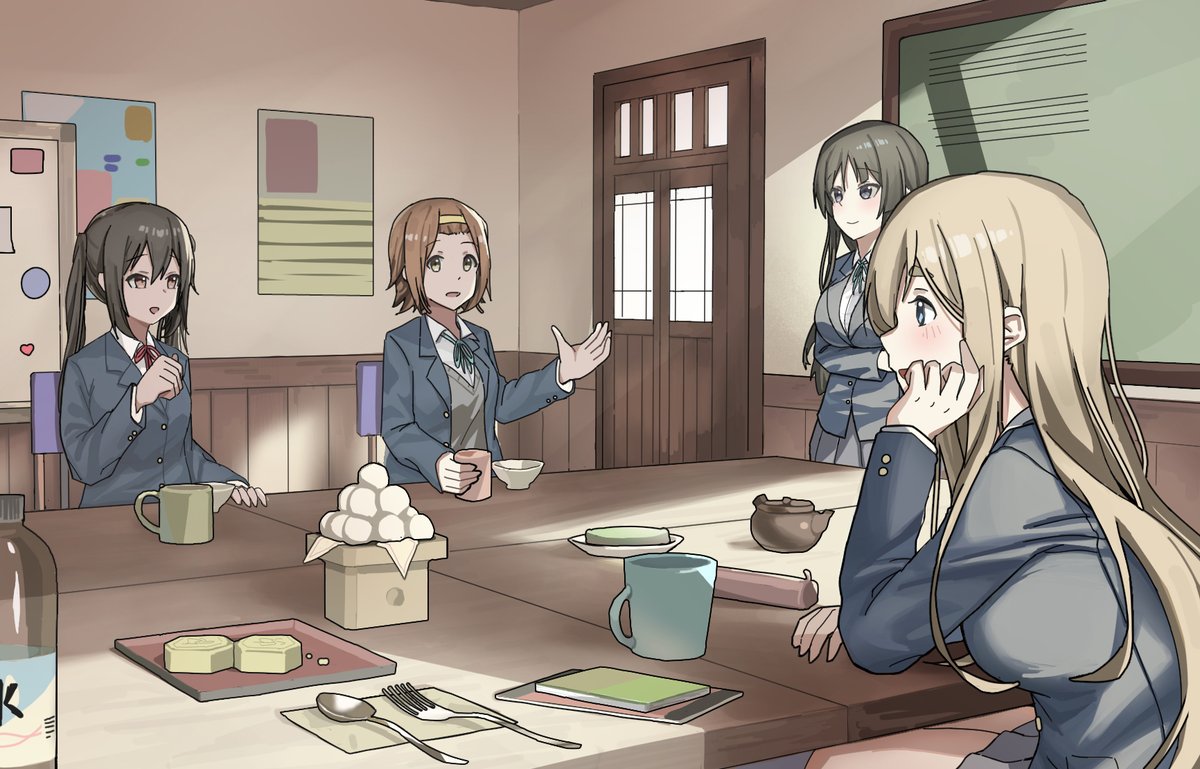 Zsp1181B's tweet photo. #けいおん #K_ON☕️ https://t.co/0uqrEVHCAV