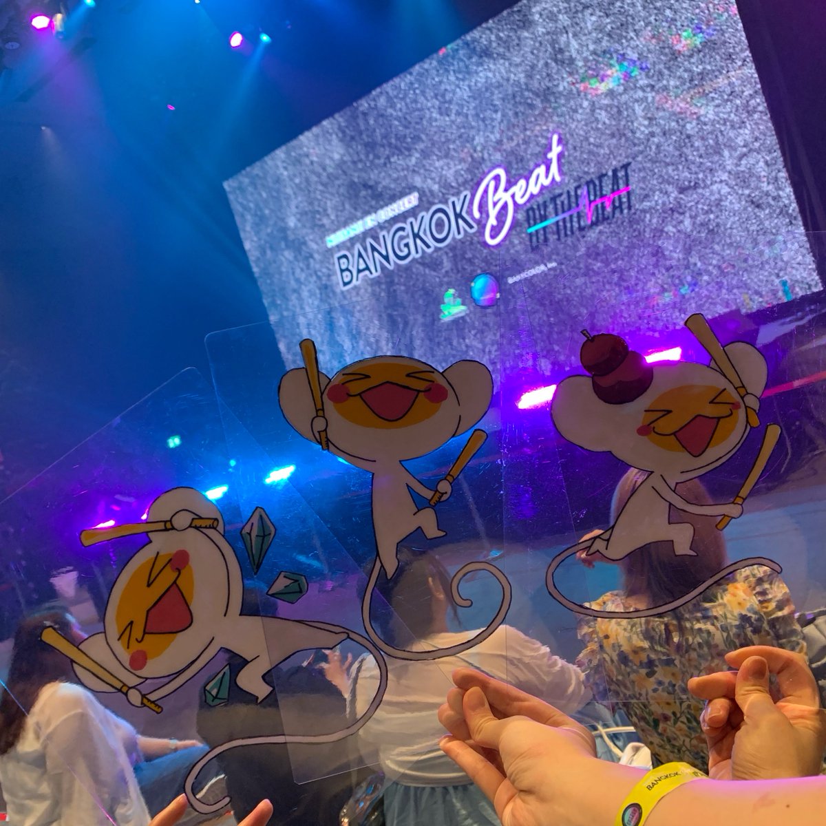 Thank you so much! #BangkokBeat