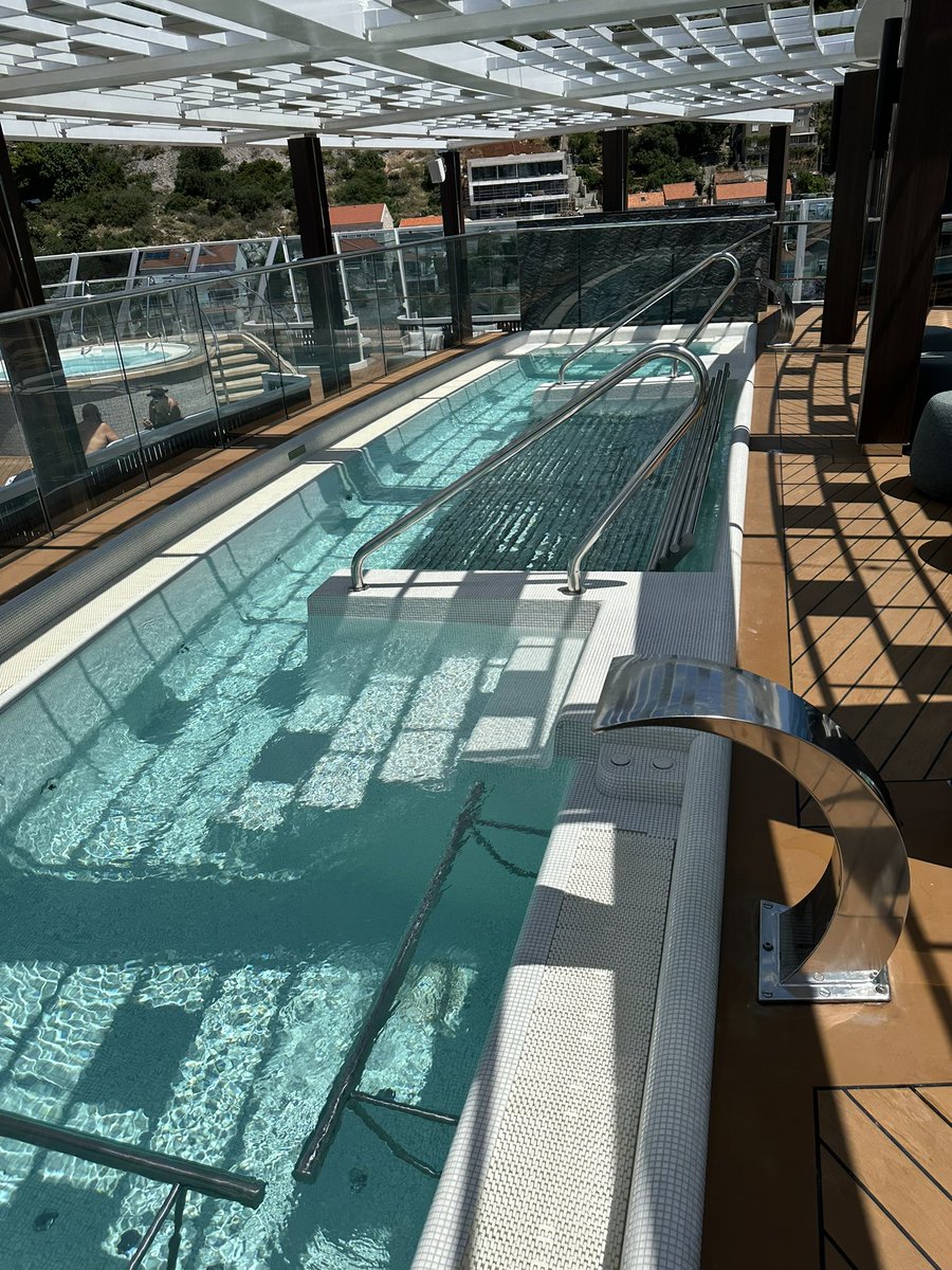 TCsarahbolton's tweet photo. Seems a little bit mad that the only way I can be in the shade on the Spa Terrace is to have to lie on the hot beds!
@OceaniaCruises #OceaniaAllura @TCworldwide @life_at_tc #TCExperience @CLIAEurope #CLIAMaster #Awardwinningcruiseagent #CruiseExpert #AdultOnly #LuxuryCruise https://t.co/v5zK6xIwut