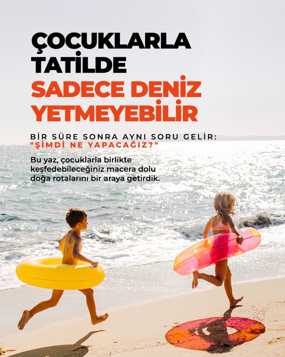 themoosebay's tweet photo. Yaz tatili çocuklar için hareket, keşif ve bolca oyun demek. Bu nedenle rota seçerken sadece manzaraya değil, birlikte yapılabilecek aktivitelere de bakmak gerekiyor. Kano, bisiklet, şelale yürüyüşleri, tekne gezileri, kuş gözlemi ve doğayla iç içe küçük maceralar... Çocuklarla birlikte keşfedebileceğiniz, güvenli ve aile dostu 6 doğa rotasını The Moose Blog'da bir araya getirdik. 
Senin favorin hangisi?
🚣 Akyaka
 🚲Sapanca
 💦Kazdağları
 🌲İğneada
 🏡Ormanya
 🦆Dalyan