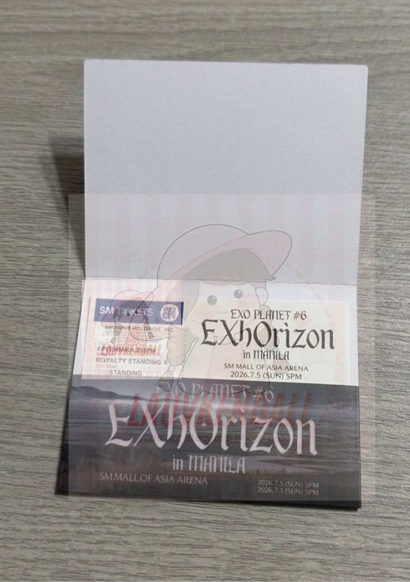 kennicks_2003's tweet photo. wts lfb selling ic
EXhOrizon in Manila ticket

- Royalty Standing X
- Day 2 • July 5
- lowest QN 8 &amp; 9

- PAYO
- BANK TRANSFER / WISE (NO USD PAYMENT)
- delivery on venue (LALAMOVE GRAB)
- physical ticket claimed
- above srp 
#EXO #EXhOrizoninMANILA
#EXOinManila #exhorizon https://t.co/89KvVK2XSG
