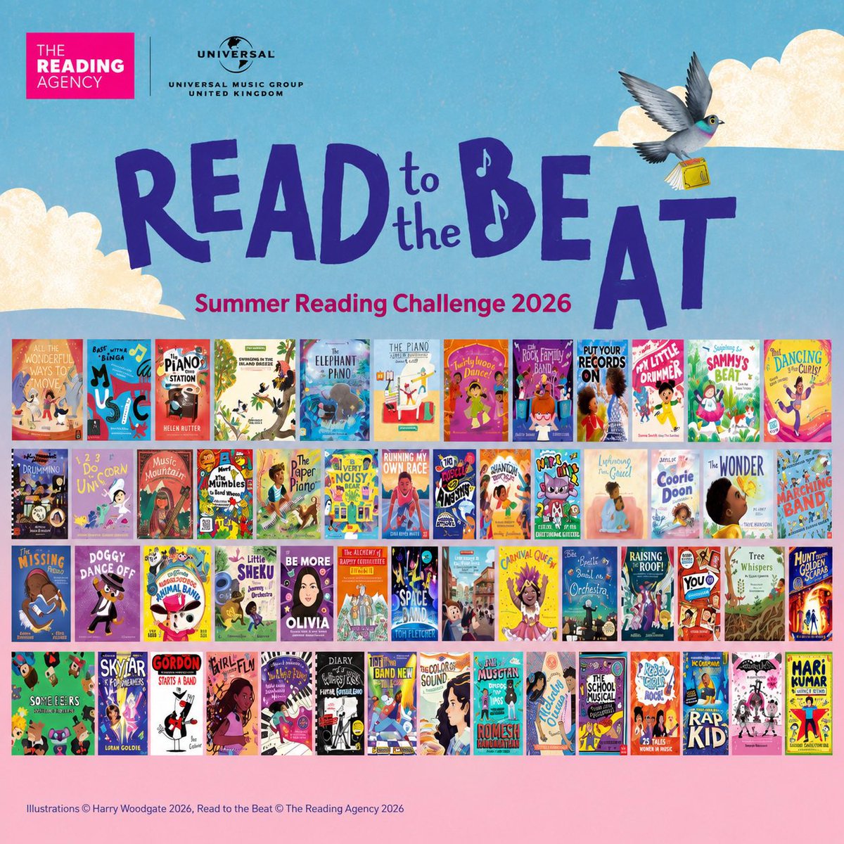 VikramSinai's tweet photo. We thoroughly enjoyed completing this year’s ‘Read to Beat’ summer reading challenge!

This year’s official collection included books about musicians, characters discovering music, sound science, cultural traditions, rhythm, storytelling through sound, breaking down barriers to music, creative expression and following your dreams. Our favourite- ‘The color of sound’.

Thank you Gravesend Library! ❤️ @graveshambc @Visit_Gravesham @kentlibraries