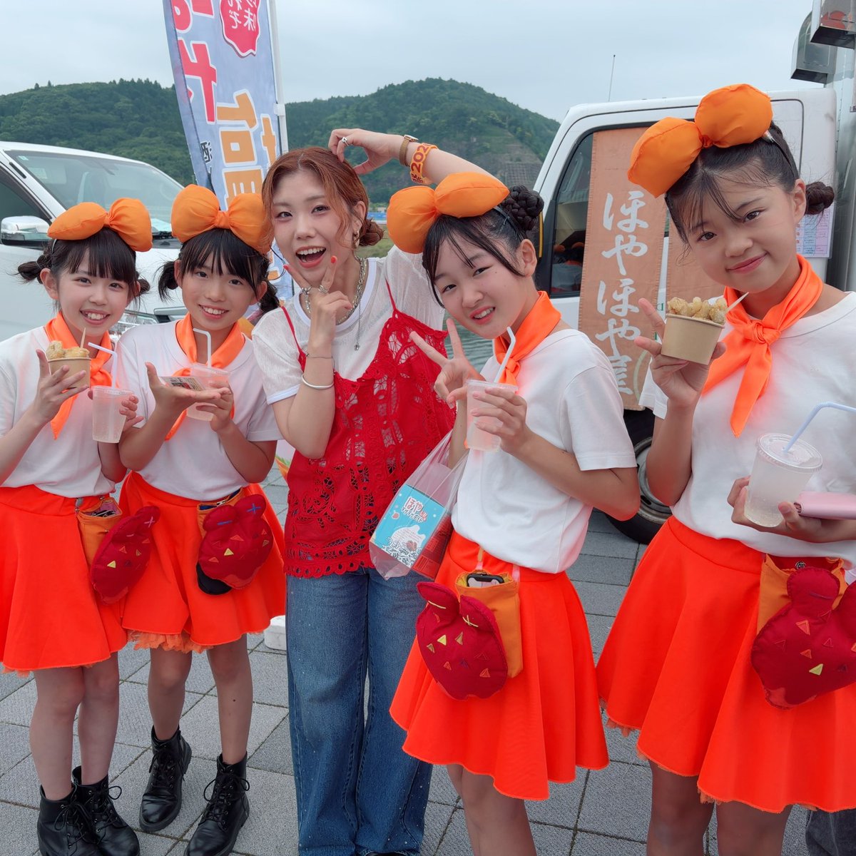 出演者のみなさんと📷✨／ 今回、出演者全員のみなさんとのお写真