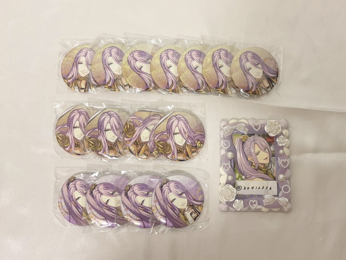 kn412356's tweet photo. ꒰ 交換 ꒱ 刀剣乱舞 絢爛缶バッジコレクション 蜂須賀虎徹 譲渡

譲｜１枚目
求｜２枚目（極・跪坐＞軽装・極戦闘）
　｜定価＋送料

２枚目は買取もしております
検索からでもお気軽にお声がけください☺︎ https://t.co/Je8731YR0K