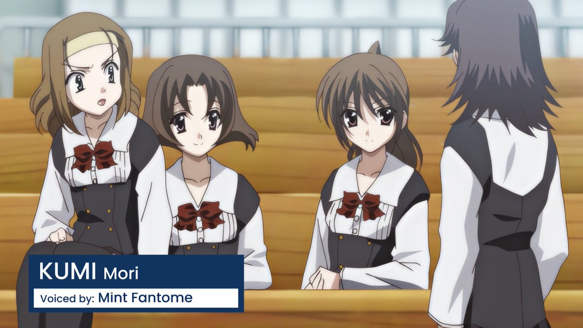 KaroshiMyriad's tweet photo. English dub cast announcement trailer for 0verflow's visual novel "School Days Remastered" which will be published by JAST.

- Makoto Itou: P.M. Seymour
- Kotonoha Katsura: Katelyn Barr
- Sekai Saionji: Brittany Lauda
- Setsuna Kiyoura: Jalitza Delgado
- Hikari Kuroda: Kayli Mills
- Nanami Kanroji: Baku Satsu
- Otome Katou: Sara Ragsdale
- Kumi Mori: Mint Fantôme
- Itaru Itou: Diana Garnet
- Kokoro Katsura: Phoebe Chan
- Taisuke Sawanaga: Jesse Inocalla
- Kyouichi Kasannoin: Brandon Acosta
- Manami Katsura: Gina Galore
- Youko Saionji: Michaela Laws
- Minami Obuchi: Laura Faverty
- Koizumi Natsumi: Tempty
- Roka Kitsuregawa: Alexandra Mari
- Futaba & Kazuha Nijou: Angel Haven Rey

https://t.co/rSQVkdUCOx #schooldays