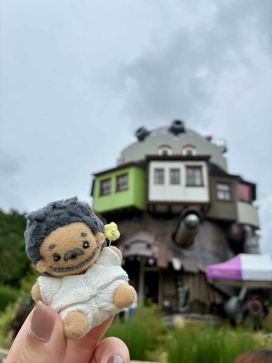 ghostbeef29's tweet photo. アクタルのジブリパーク旅 https://t.co/2RaJ2E1XXR