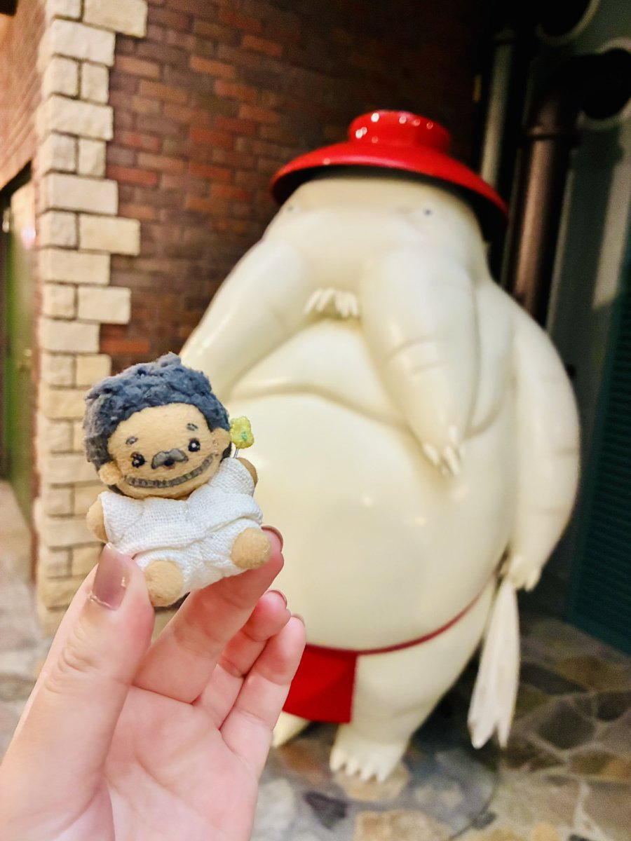ghostbeef29's tweet photo. アクタルのジブリパーク旅 https://t.co/2RaJ2E1XXR