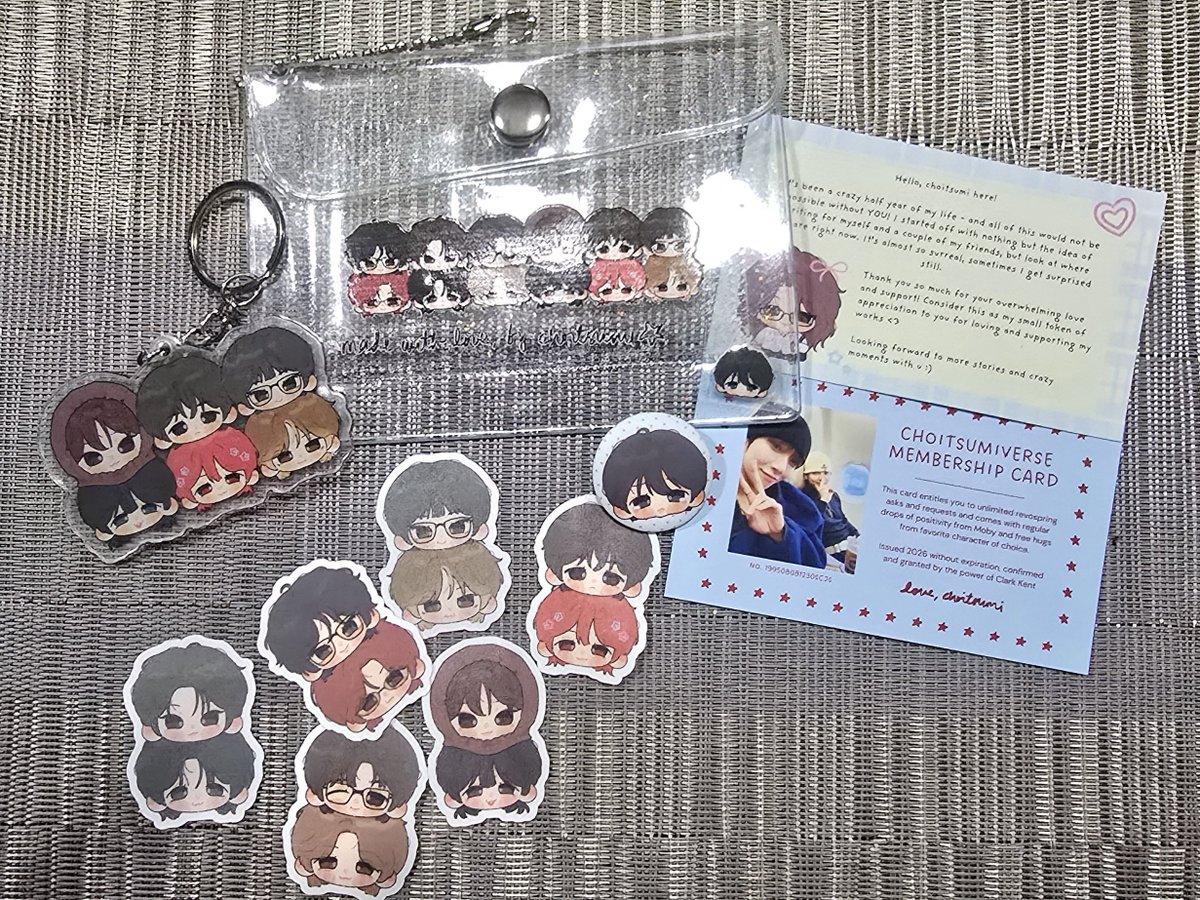 timetoreadthem's tweet photo. AAAAAAAAAAAA!!! sobrang nakakahappyyy 🥰🥰🥰 thank you @choitsumi 🫶 https://t.co/sainQ2EhR3