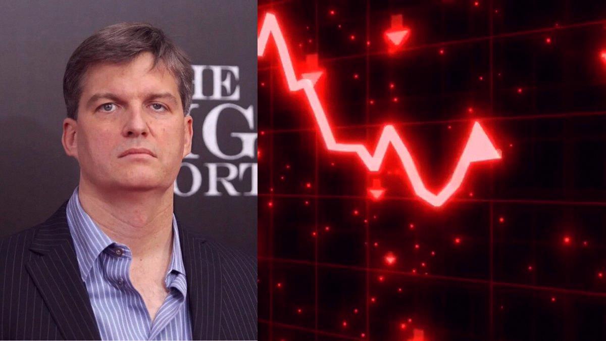 Jacob_D42's tweet photo. ⚠️ Heads up:

Michael Burry, the "Big Short" guy, just dropped a warning:

"We're close to the end for stocks."

And guess what he's betting against? AI, chip makers, and semiconductors. 🚨

He clearly sees trouble ahead. https://t.co/EVfCrPXTsR