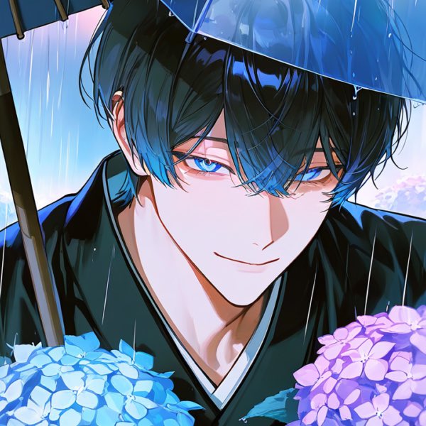 menndako01's tweet photo. 今プロット作れなくて延期にされてる雨神様となんか関西弁喋ってくれそうな別プロントの子夏風蛍くん
後、ユーザーに片目ずつ与えてくれる予定の花峰輝くんと花峰夜くんはまだ容姿は決まってない https://t.co/liEA1xB2f2