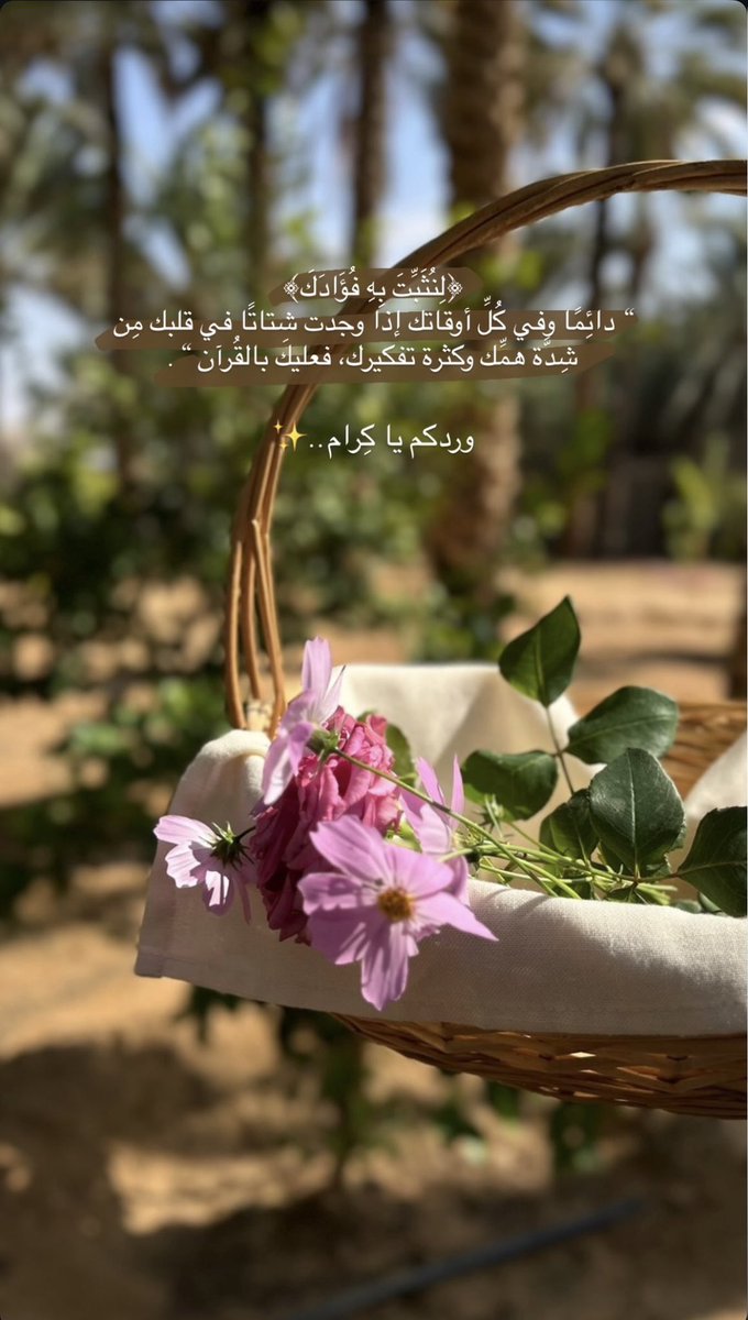 salam__e's tweet photo. لا تنسون وردكم من القرآن 🩷💕
جعلنا الله وإيّاكم من أهل القرآن الذين هم أهل الله وخاصته ✨ https://t.co/HUlaNHpW3I