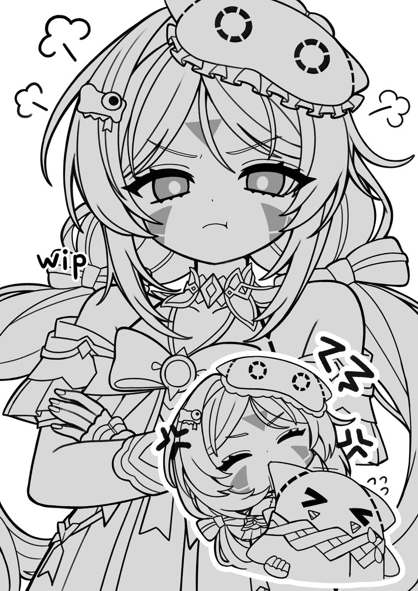 ochatenchan's tweet photo. おこシトラリwip https://t.co/h1lVOOCdne