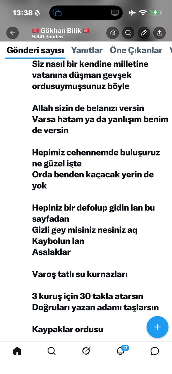 gokhanbilik1's tweet photo. Ben size beni takipten çıkın dedim cuma günü öğlen 

6 bin kişi ekstra takip etmiş 

Yahu siz harbi laf anlamıyorsunuz 

Çıkın gidin burdan

Bana benim gönderilerime beğeni ve rt yapmayan 

Anketlere katılmayan 

boş pasif parazit asalak takipçi lazım değil demiştim 

Bu sayfa yabancı yerli çete fonlara karşı müttefik olan bilinçli yatırımcıların olması gereken bir sayfadır 

Bu sayfa Milli Seferberlik sayfasıdır 

Defolun burdan ‼️