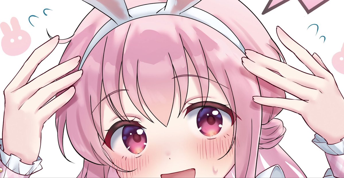 aoao777m7's tweet photo. こちらイラストで参加させていただきました！！🙏
よろしくお願いします！🐰 https://t.co/DsgSiD11I1