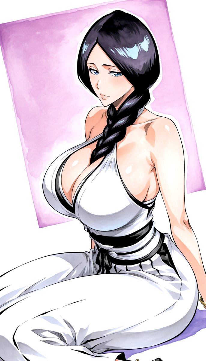 furabura's tweet photo. #RetsuUnohana #BLEACH [SFW] https://t.co/t0EYEGtWaU