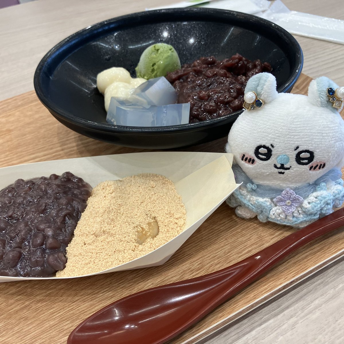 おもちできたて(ﾉ)`ω´(ヾ)