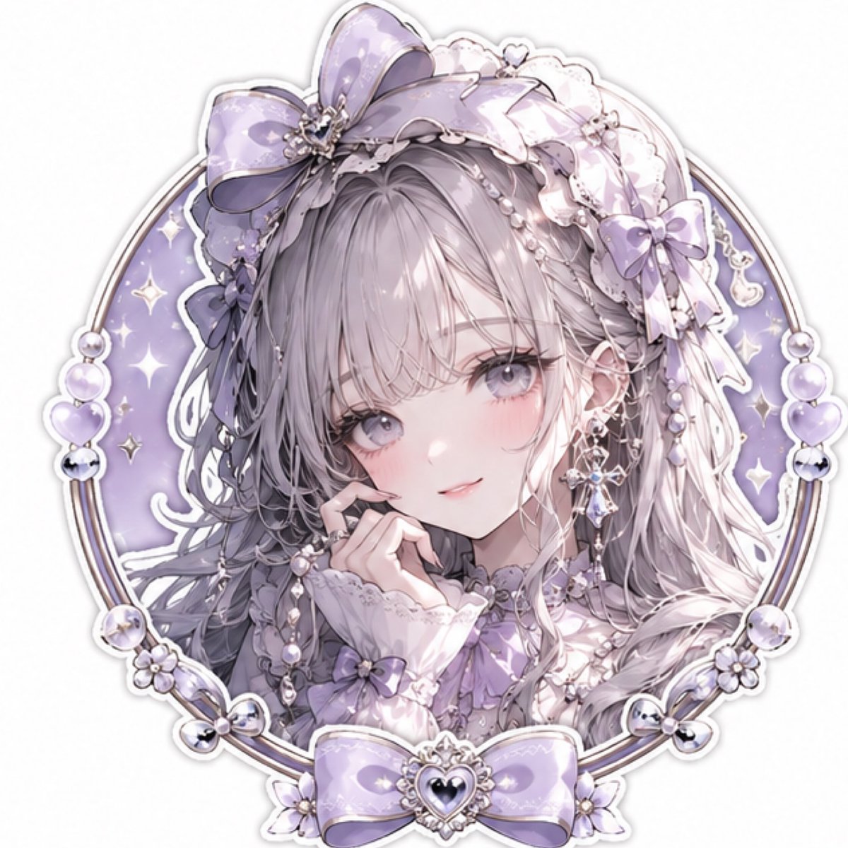 m_a__iit's tweet photo. オリキャラpart9 
淡いラベンダーの女の子
ダーククール男の子
#フリーアイコン https://t.co/BAZmIw8k6Q
