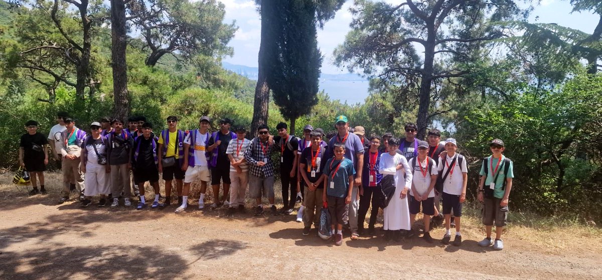 edenboyspreston's tweet photo. As our unforgettable journey comes to an end, there’s a real sense of nostalgia in the air. Hearts are full, smiles are endless, and memories have been made that will stay with our pupils for years to come. Trip of learning, laughter and joy! ✨
#WeAreStar #EBP #Turkey2026 https://t.co/eULK0rKtxX