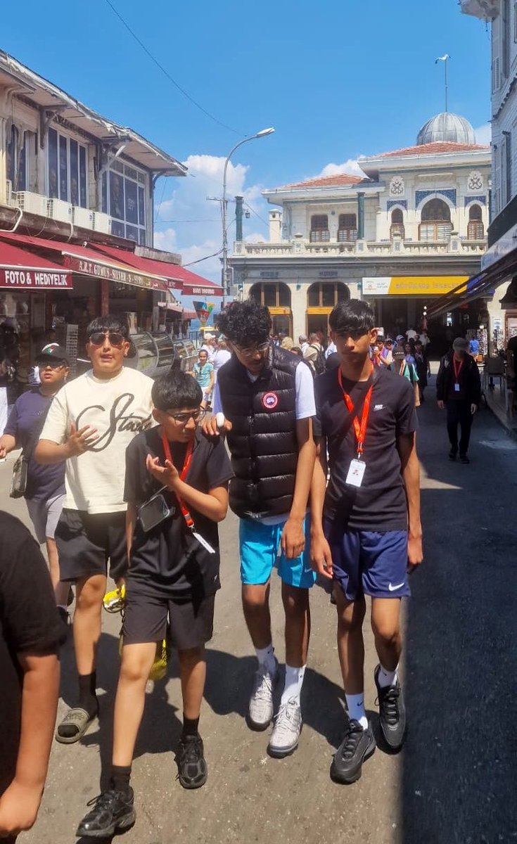 edenboyspreston's tweet photo. As our unforgettable journey comes to an end, there’s a real sense of nostalgia in the air. Hearts are full, smiles are endless, and memories have been made that will stay with our pupils for years to come. Trip of learning, laughter and joy! ✨
#WeAreStar #EBP #Turkey2026 https://t.co/eULK0rKtxX
