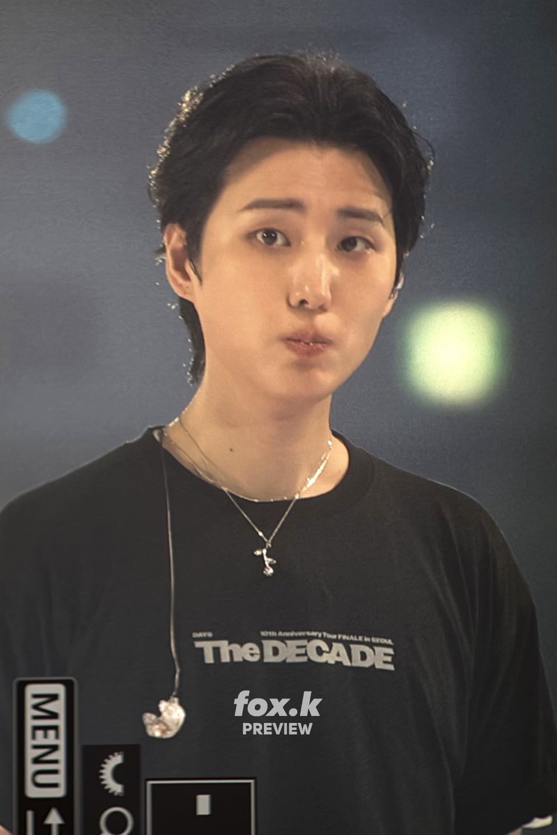 fox_ke2's tweet photo. 최종 기절

260705 
DAY6 'THE DECADE' FINALE in SEOUL
#강영현 #영케이 #youngk #데이식스 #DAY6 https://t.co/zCeapI2GT0