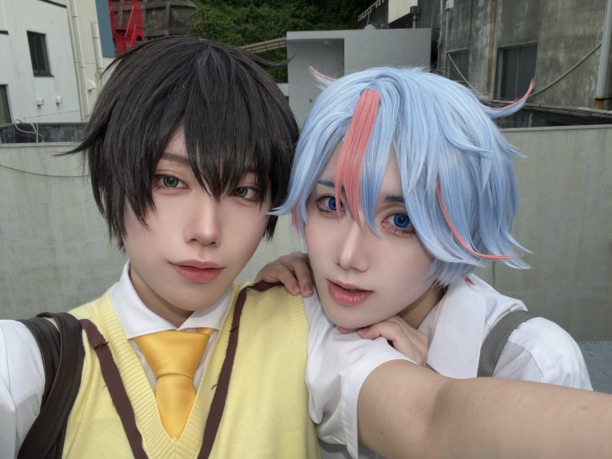 takenoha424's tweet photo. ⚠︎捏造cos/プリマジ

夢みたいな撮影してきた❣️
とんびさんもありがとう😻 https://t.co/0zuSnMlRGj