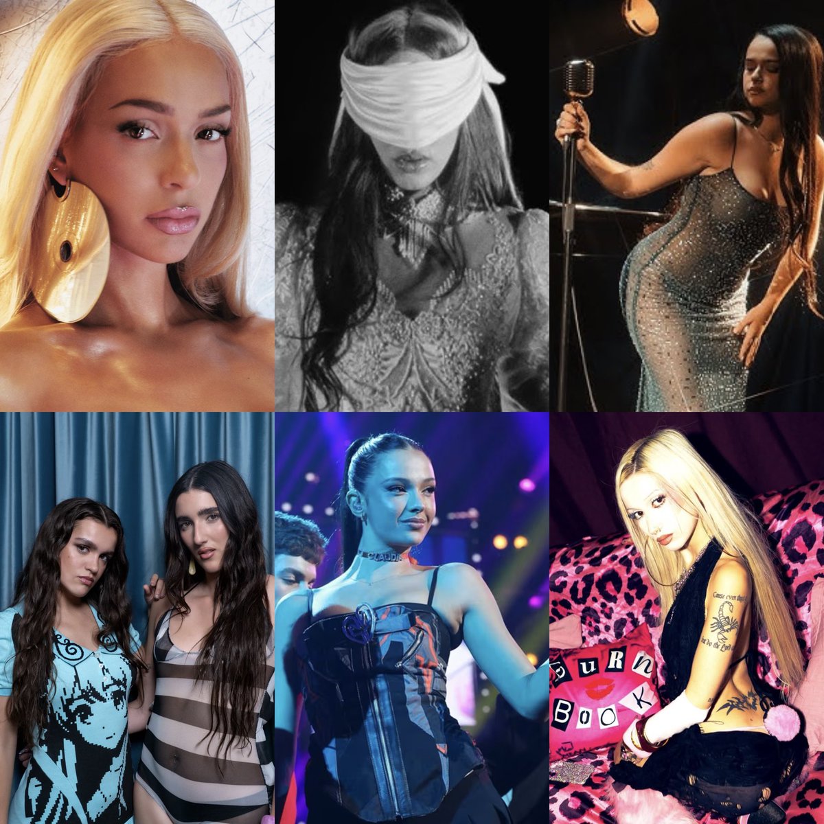 Musichartspain's tweet photo. Canciones recientes de artistas españolas en spotify:

Te Daré @bad_gyal_pussy 22.4 m
Focu ‘Ranni 13.5 m
2.0 #1 @l00rna 10 m
com você @judeline__ @amaiaromero 9.2 m
Latin Girl @claudiaarenas__ 8.5 m
CONEJITA PLAYBOY @metrikazf 7 m
pa ti toa <3 @AnaMenaMusic @lolaindigomusic 7 m https://t.co/ybR4KIJfMO