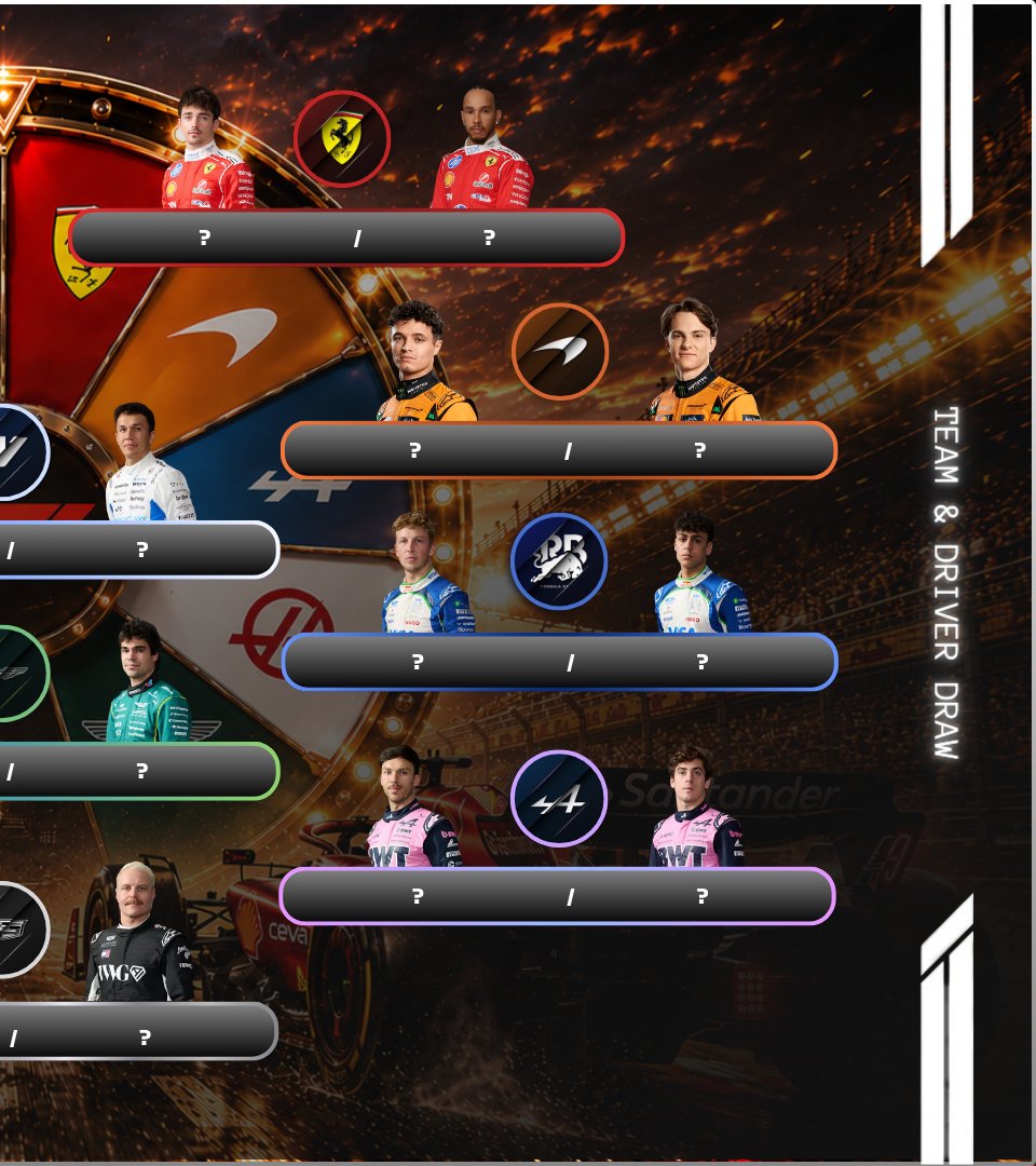 ALR_Esports's tweet photo. ALR IS BACK FOR SEASON 15!!
TONIGHT 7.30PM... The team & driver draw kicks off the season! 🥳📷
Live: https://t.co/7tDVcpiiQQ
#F1 #F126 #ALRF1 https://t.co/TdgHkD6TPH