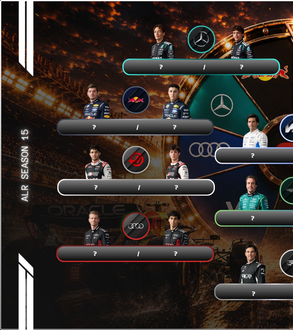 ALR_Esports's tweet photo. ALR IS BACK FOR SEASON 15!!
TONIGHT 7.30PM... The team & driver draw kicks off the season! 🥳📷
Live: https://t.co/7tDVcpiiQQ
#F1 #F126 #ALRF1 https://t.co/TdgHkD6TPH