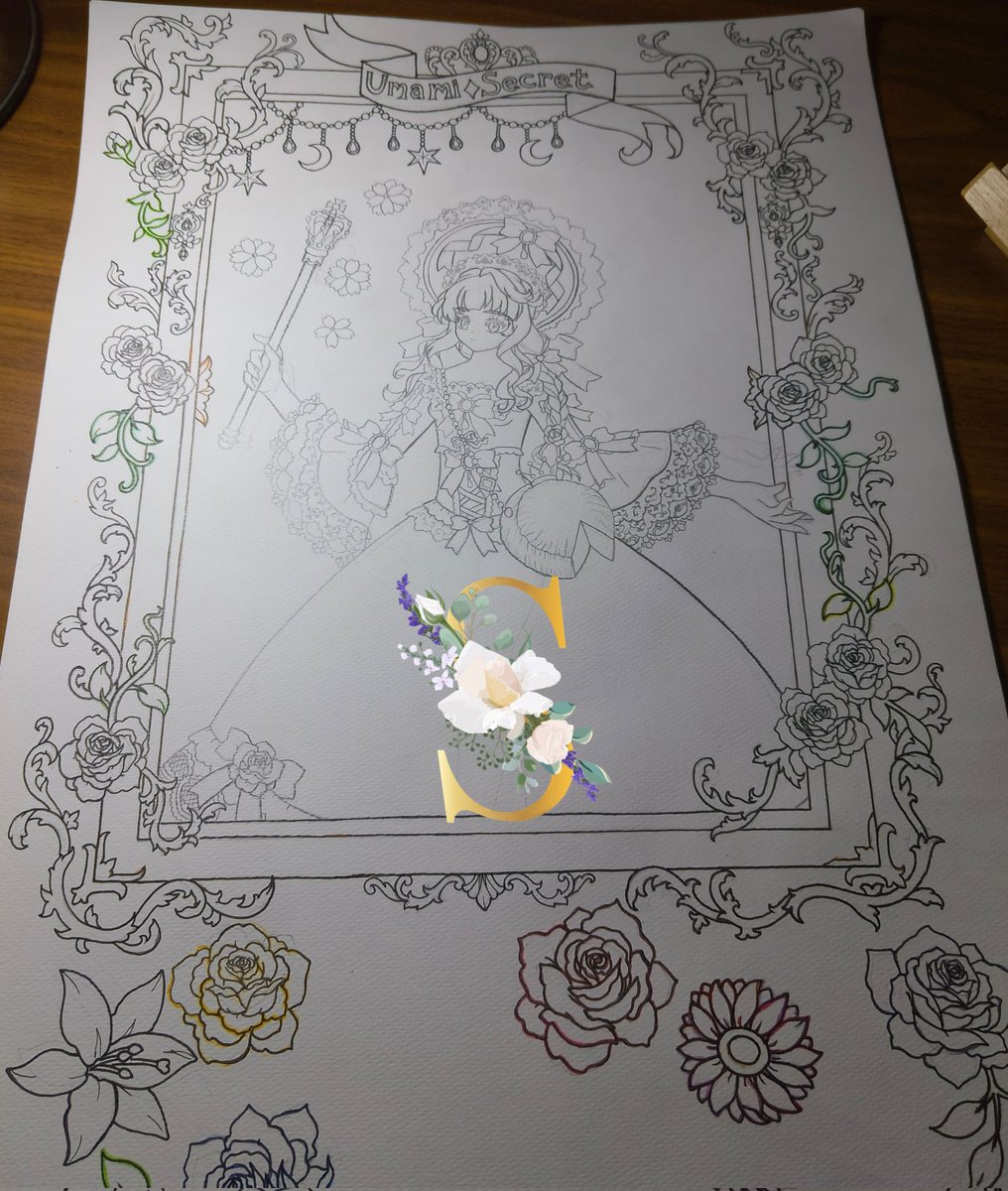 ShaniceSte47777's tweet photo. #WIPArt
#WIP
#WIPArtwork
#WIPSunday https://t.co/7WEvmNRXlM