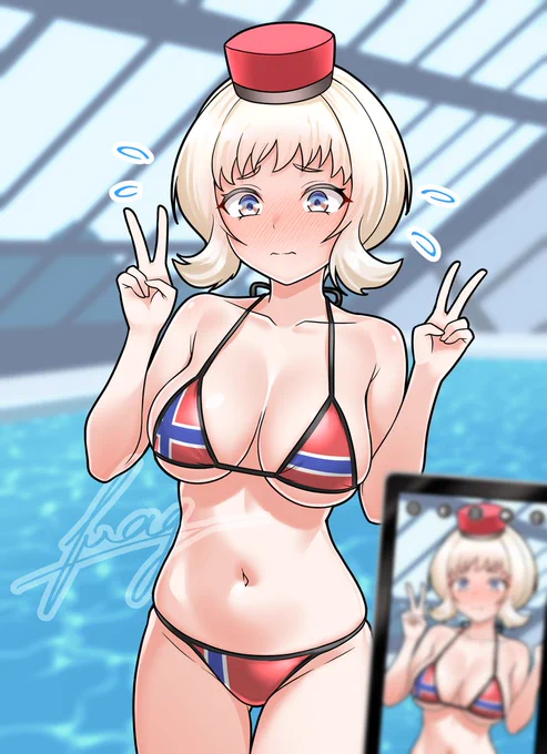 #ビキニスタイルの日 #ビキニの日 色んなビキニ( ◜ᴗ◝)
