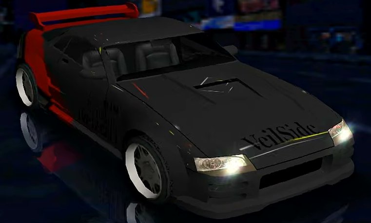 TheVRJester's tweet photo. i recreated the Kuruma from Midnight Club: Street Racing (PS2) in #ForzaHorizon６ https://t.co/osMl4OOXCv