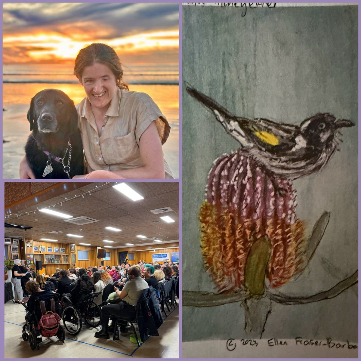 NatCookMP's tweet photo. Today’s celebration of Dr Ellen Fraser-Barbour’s life was full of love for a brilliant , talented woman gone too soon. https://t.co/mm7apuWrmM