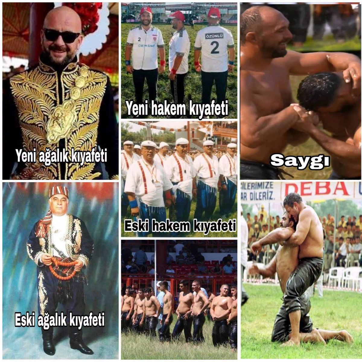 Antalya07_'s tweet photo. Kırkpınar’ın ne ruhu kaldı ne kültürü.

Saçma kurallar sistemi.

Az güreşçi.

Tutulmayan sözler.

Kötü organizasyon

Bir bir kaybolan efsane isimler.

Puanlama sistemiyle güreşin olmadığı ,
gençlerin arkaya geçip kazandığı bir sisteme döndü…

Tek güzel şey TRT 

#Kırkpınar https://t.co/pYT3nyk6uF