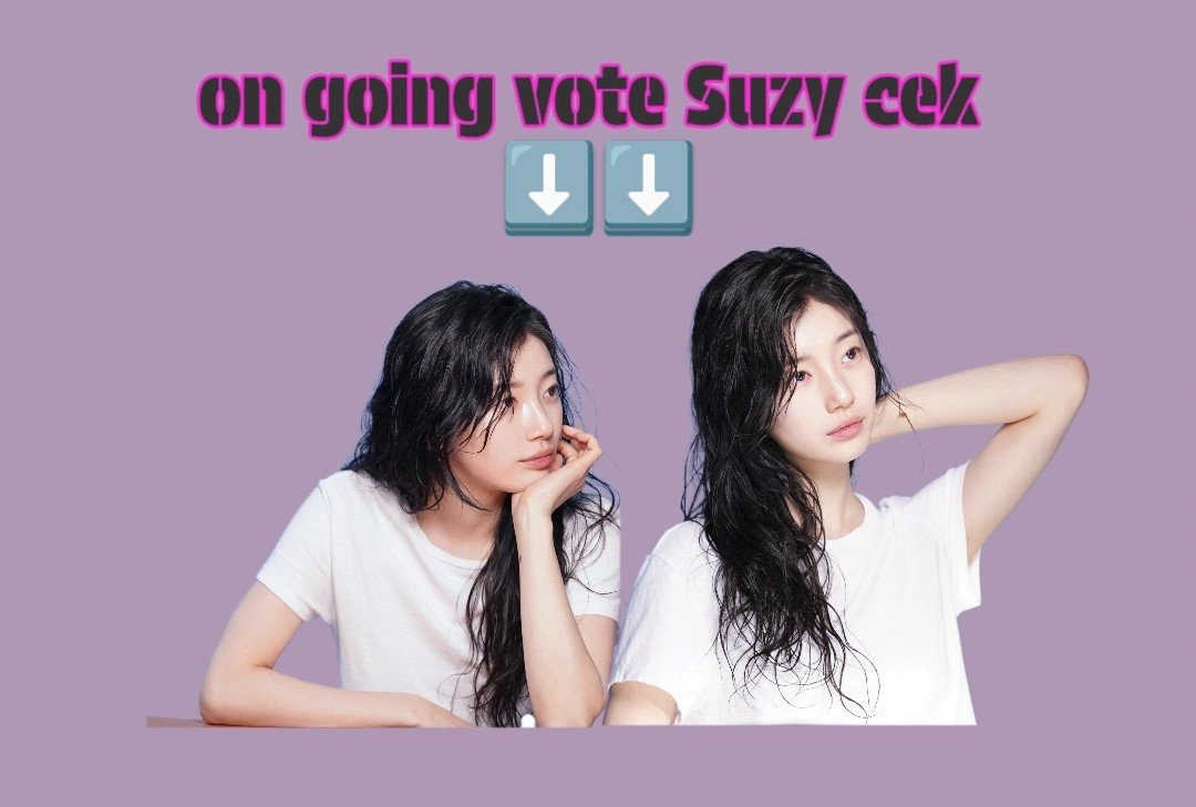 SuzyVotingTeam's tweet photo. INFO VOTING SUZY 🩷🗳️👇🏻
#Suzy https://t.co/w5uydjpaxP