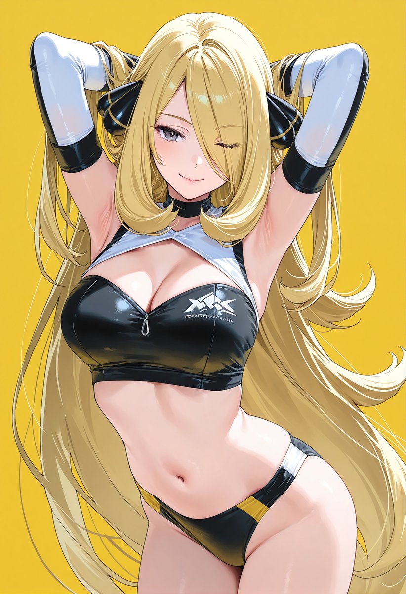 botchi967's tweet photo. シロナ/Cynthia 🏁                                                                                                                                                                                                                                                                                SFWイラスト