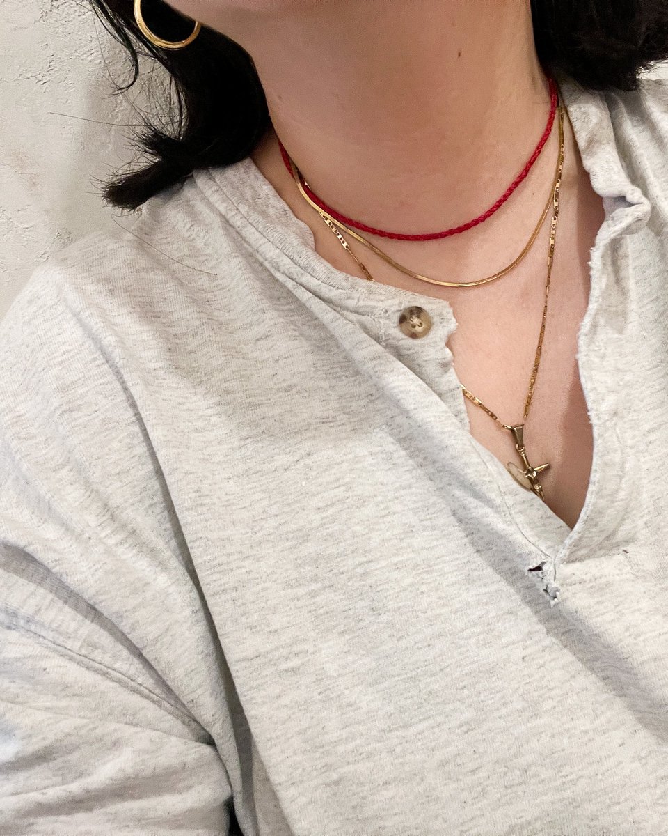 sachi1103's tweet photo. ✞

【 ステンレス 4編コード
ネックレス &amp; ブレスレット 】

すでにお持ちのネックレス&amp;ブレスを
引き立ててくれる存在
シンプルで使いやすいデザインです。

アジャスターチェーン端には
新登場の小さなキリストクロスを！

https://t.co/himERq46WK https://t.co/1XzxRUiC2L