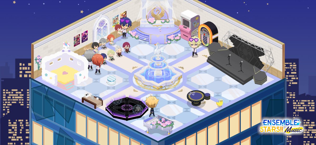 Gpacstsg's tweet photo. #Ensemble Stars!! Music#Come to See Idols' Shiniest Moments! https://t.co/iWcyB8Biz7