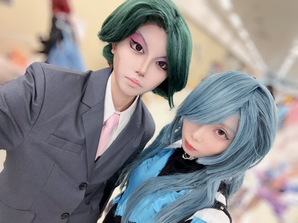 p_____kb's tweet photo. アコスタお疲れ様でした❕❕研崎とDE風丸でした🎶交流してくださった方ありがとうございました🤩🫪💜💜
 #アコスタ池袋 https://t.co/e4V0lbeeCU
