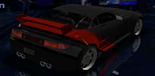 TheVRJester's tweet photo. i recreated the Kuruma from Midnight Club: Street Racing (PS2) in #ForzaHorizon６ https://t.co/osMl4OOXCv