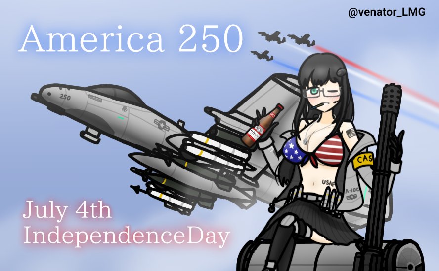 venator_LMG's tweet photo. #America250
🇺🇸250周年おめでとう！

1日遅れてしまい大変申し訳ない https://t.co/9cTCB0d5bW