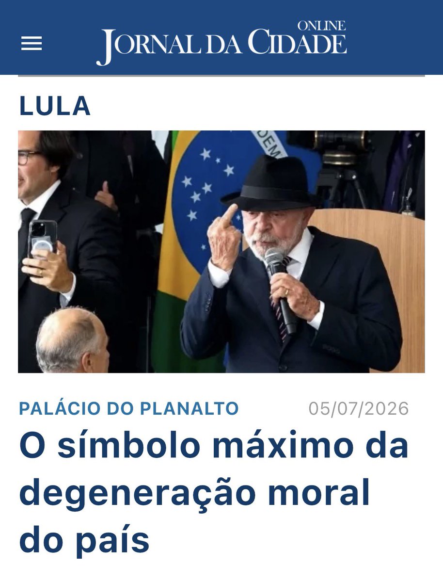 JulyB_Lucille's tweet photo. E tem gente que defende… https://t.co/Njf28jipts