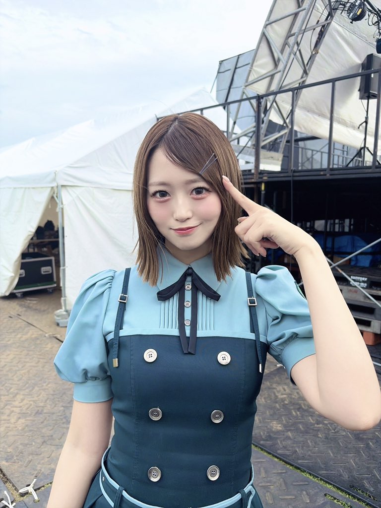 niino_fuka's tweet photo. #超NATSUZOME2026
ありがとうございました！！

ちょーーー夏！って感じがしたよ☀️
暑すぎておでこなんて出しちゃったよね

沢山コール聞こえて嬉しかった！
ゆっくり休んでね！！😖

#RainTree #レインツリー https://t.co/Beee2F0zDt