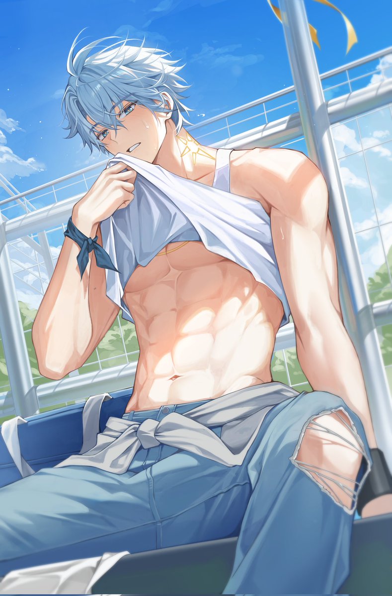 hd_1735's tweet photo. #HonkaiStarRail
Phainon https://t.co/SvnqXFblam