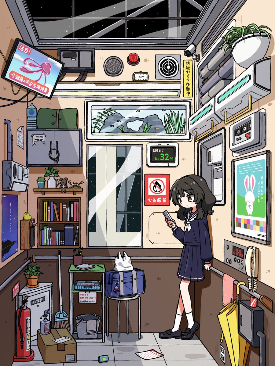 cheribon1204's tweet photo. #ごちゃ絵の日 https://t.co/yEUKeVMNTm