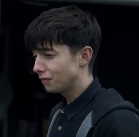 AlastairAKAmrA's tweet photo. ละ Joe Bird คือ ตอนอยู่ในหนัง (ทั้ง Talk to Me, Leviticus) คือคาร์จ๋องมากกกก พูดน้อย ซึม น้ำตาคลอ อีโม แค่เห็นหน้าก็เศร้าละ แต่ตัวจริงเป็นคนตลกโคตร55555555555555 อยากเห็นเล่นบทคนขี้เล่นกวน ๆ ฮา ๆ บ้างเลย 😂 https://t.co/zI9vEUZUcE