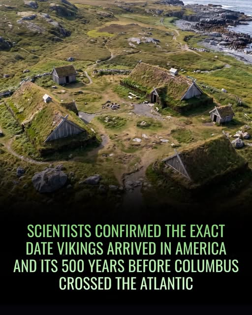KateriSeraphina's tweet photo. Des siècles avant Colomb, des explorateurs vikings avaient déjà atteint l'Amérique. Une datation scientifique révolutionnaire prouve qu'ils ont occupé l'Amérique du Nord précisément en l'an 1021 après J.-C.
Bien avant que Christophe Colomb n'effectue son débarquement historique, des explorateurs nordiques menés par des figures telles que Leif Erikson avaient déjà établi une tête de pont en Amérique du Nord.
En s'installant à L'Anse aux Meadows, dans l'actuelle Terre-Neuve, au Canada, les Vikings ont construit un camp d'hivernage temporaire et une station de réparation de navires, 1 000 ans avant que les chercheurs ne parviennent enfin à en reconstituer la chronologie.
Si les anciennes sagas nordiques relataient ces audacieux voyages depuis des siècles, la preuve physique n'a été mise au jour qu'en 1960, laissant les historiens débattre de la date précise de leur traversée transatlantique.
En 2021, des scientifiques ont résolu le mystère grâce à une datation au radiocarbone avancée réalisée sur des artefacts en bois abandonnés sur le site. En identifiant un pic mondial de radiocarbone dans les cernes des arbres, provoqué par une gigantesque tempête de rayons cosmiques en 992 après J.-C., les chercheurs ont compté les cernes restants jusqu'au bord de l'écorce d'arbres abattus à l'aide d'outils en métal. Les résultats ont permis de déterminer avec précision l'année de présence nordique : 1021 après J.-C. — la plus ancienne traversée connue de l'Atlantique et un moment fondateur dans l'histoire des connexions humaines à l'échelle mondiale.
Regardez l'histoire complète dans la vidéo : https://t.co/7TsIxzaws3