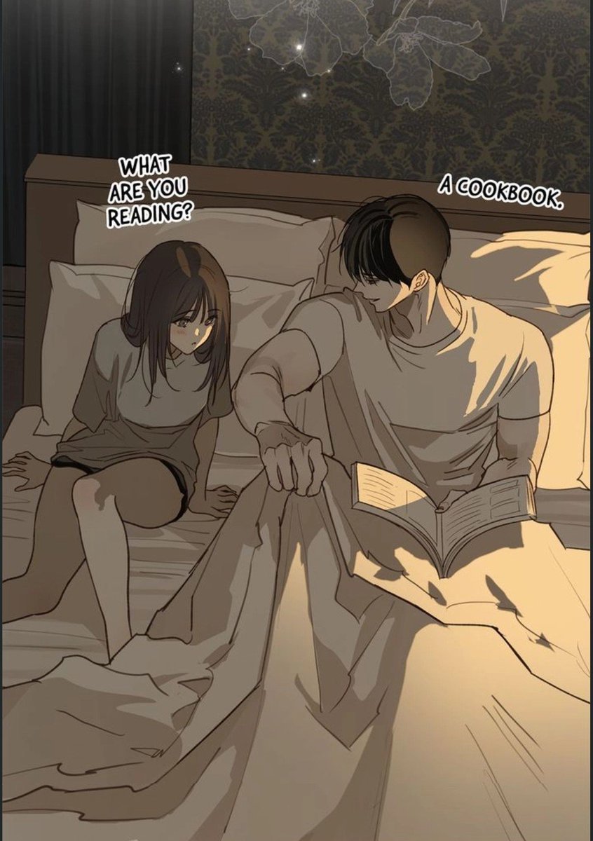 Jjk1Fari's tweet photo. These litte domestic moments btw Chaewoo and Iyeon🥹

Chaewoo reading a cookbook to make more types of dishes for Iyeon, her willingly sleeping with him and the way he always smiles at her when she's by his side cuz he's the happiest then☹️
Too cutee
#Flowersarebait #꽃은미끼야 https://t.co/VByG796pve